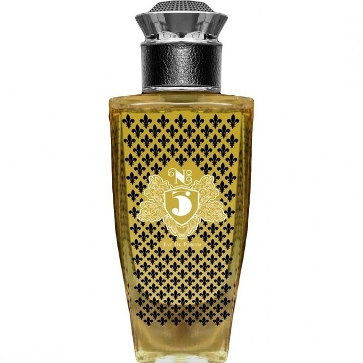 N°5 by Dar Al Teeb / House of Fragrance perfume bottle