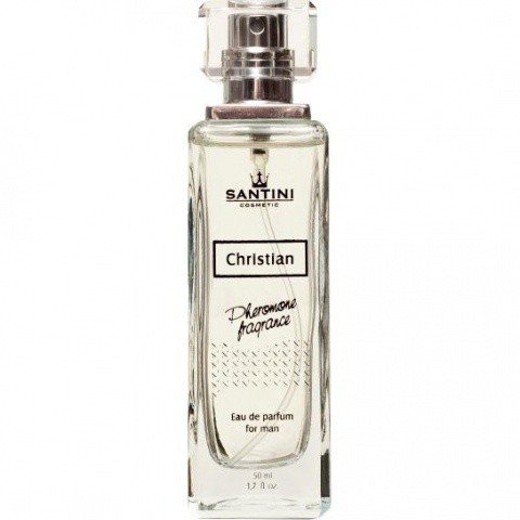 Christian by Santini Cosmetic perfume bottle