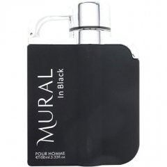 Mural in Black by Mural de Ruitz perfume bottle