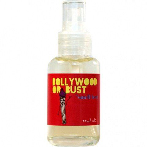 Bollywood or Bust by Smell Bent perfume bottle