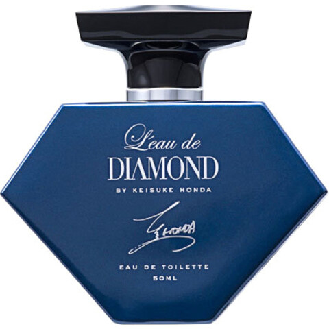L'eau de Diamond Limited (2015) / ロードダイアモンド リミテッド (2015) by L'eau de Diamond by Keisuke Honda / ロードダイアモンド バイ ケイスケ ホンダ perfume bottle