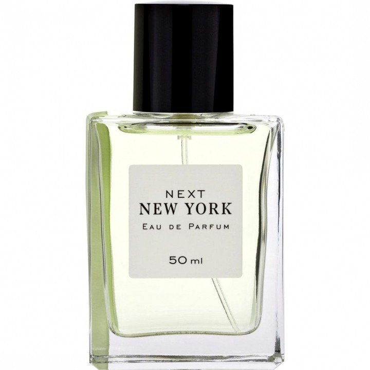 New York by Next perfume bottle