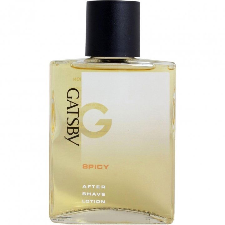 After Shave Lotion Spicy by Gatsby / ギャツビー perfume bottle