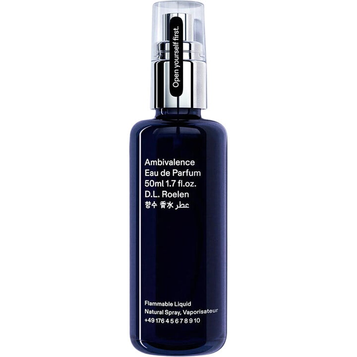 Ambivalence by D.L. Roelen perfume bottle