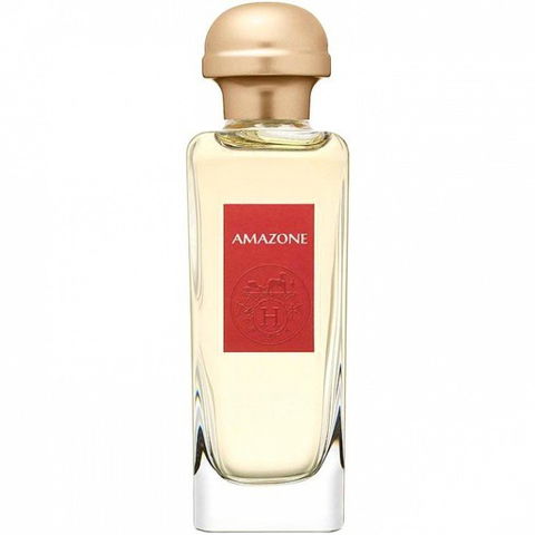 Amazone EDT by Hermès perfume bottle