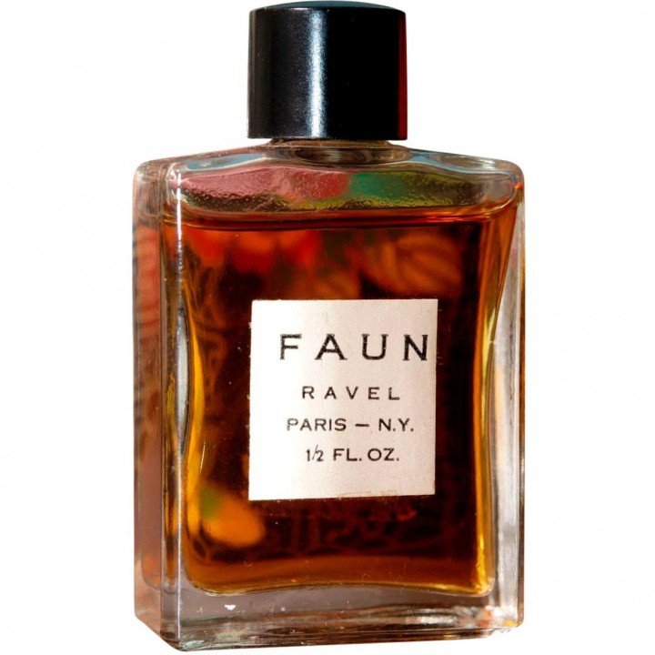 Faun by Ravel perfume bottle