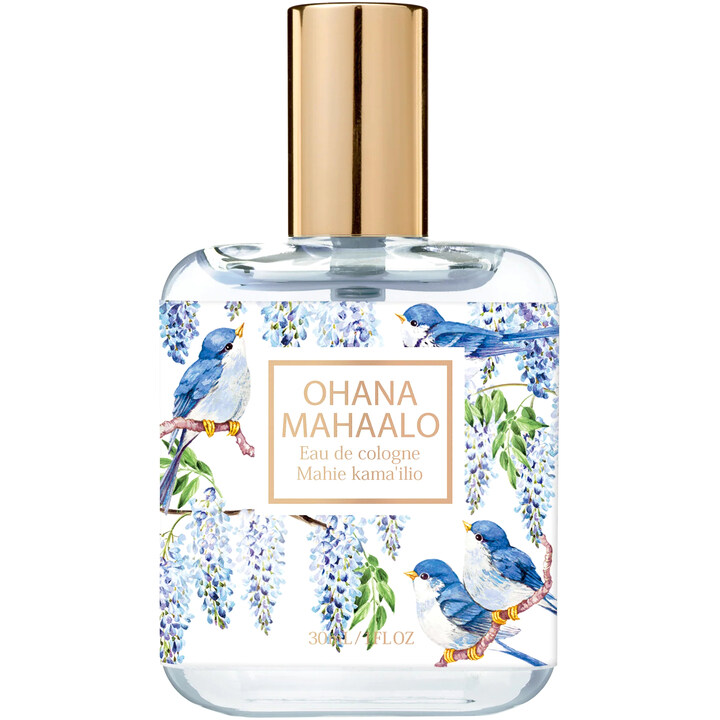 Mahie Kama'ilio (Eau de Cologne) / マヒエ カマイリオ by Ohana Mahaalo / オハナ・マハロ perfume bottle