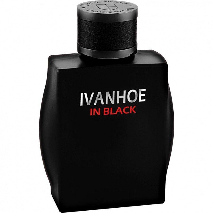 Ivanhoe in Black by Yves de Sistelle perfume bottle