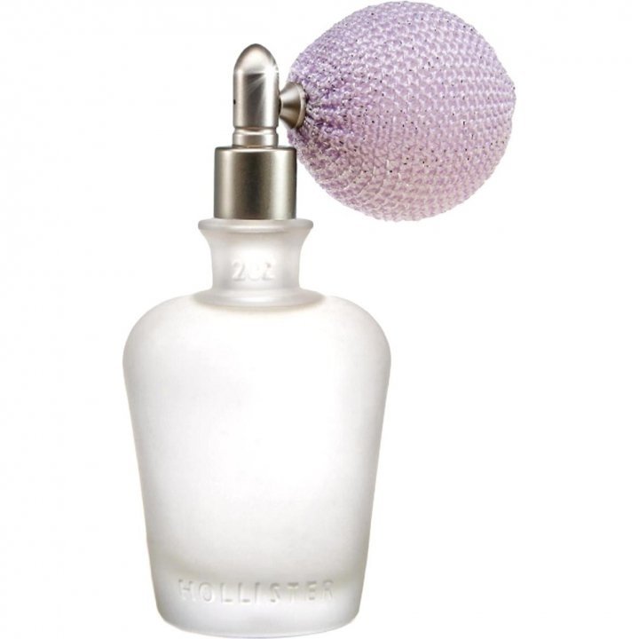 Malaia Sun Sea & Free by Hollister perfume bottle