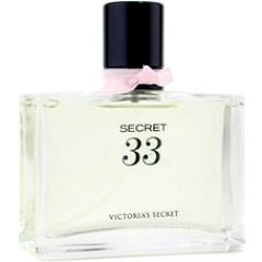 Secret 33 by Victoria's Secret perfume bottle