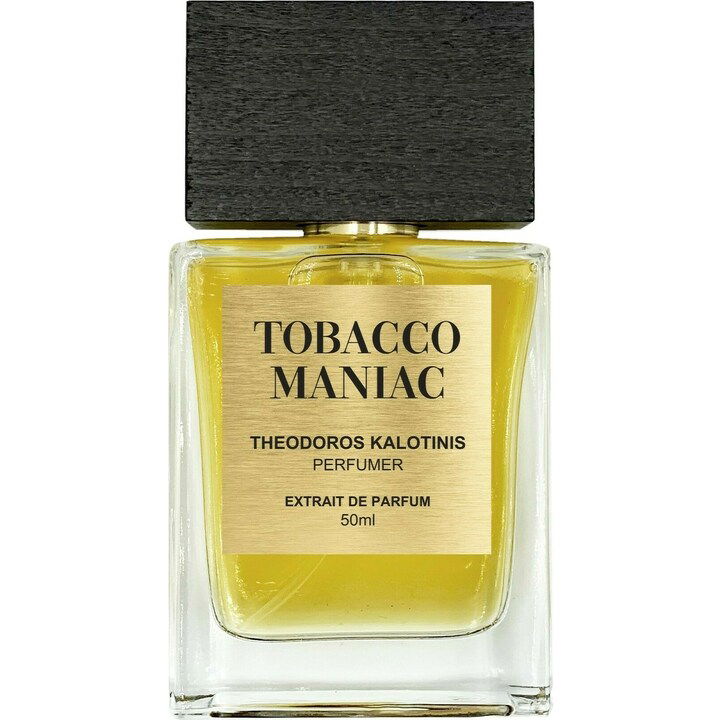 Tobacco Maniac by Theodoros Kalotinis perfume bottle