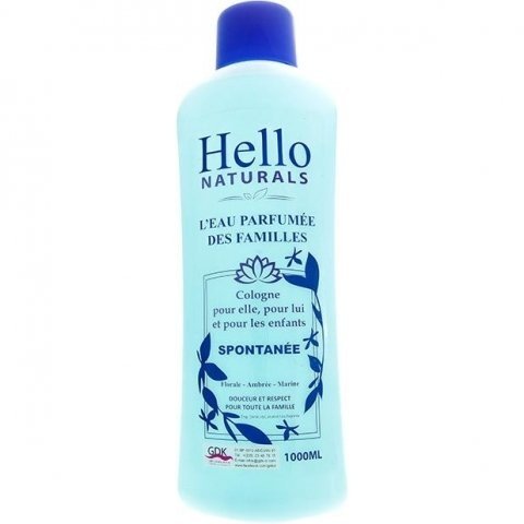 Hello Naturals - Spontanée by GDK / Grey de Kouroun perfume bottle