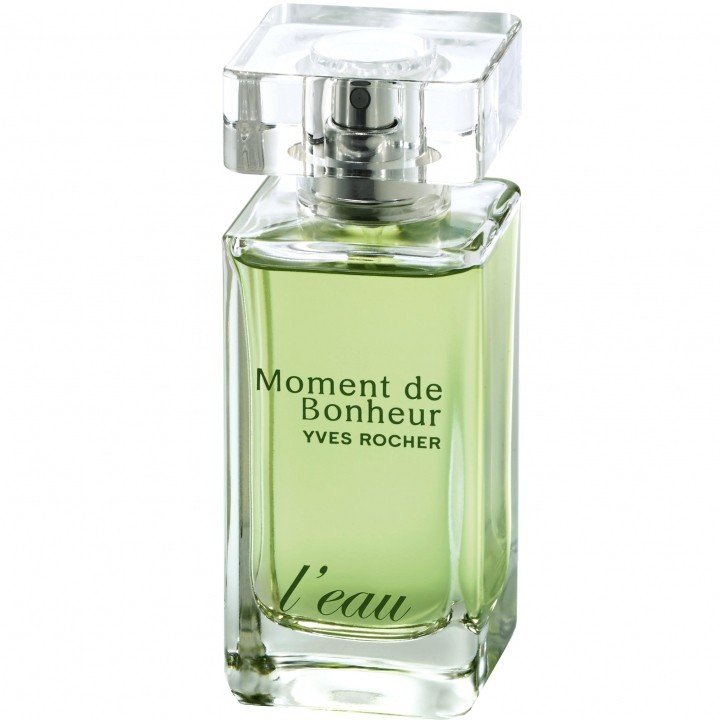 Moment de Bonheur L'Eau by Yves Rocher perfume bottle