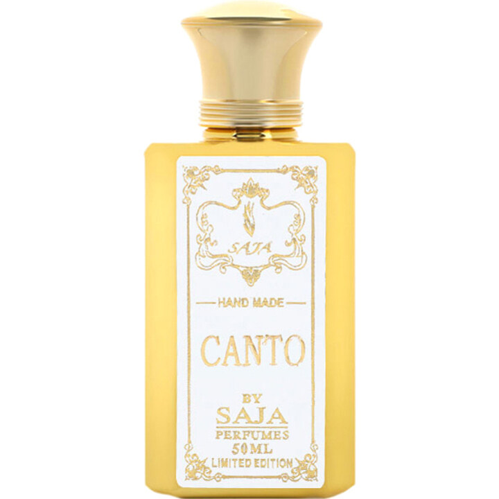 Canto EDP by Saja perfume bottle