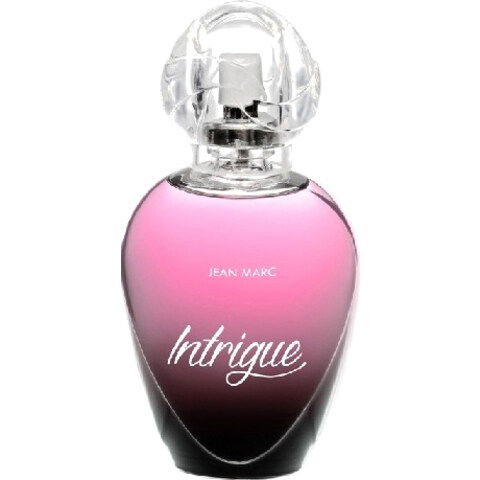 Intrigue by Jean Marc perfume bottle