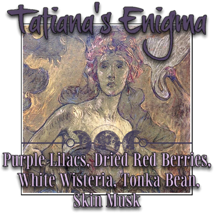 Tatiana's Enigma by Lurker & Strange perfume bottle