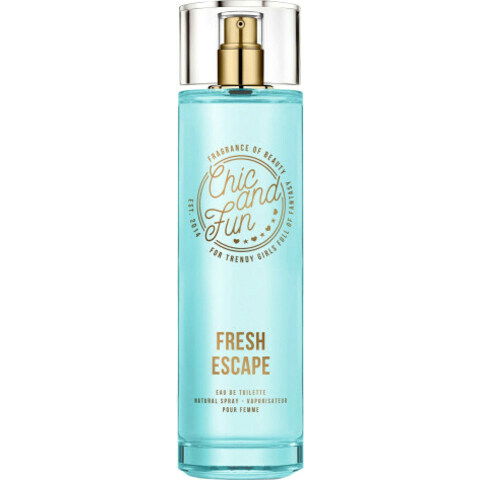 Chic and Fun - Fresh Escape EDT by Magasalfa perfume bottle