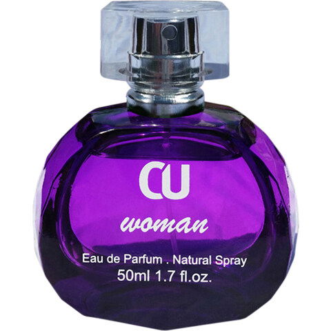 CU Woman by CU Parfum perfume bottle