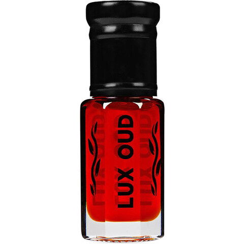Amber by Lux Oud perfume bottle