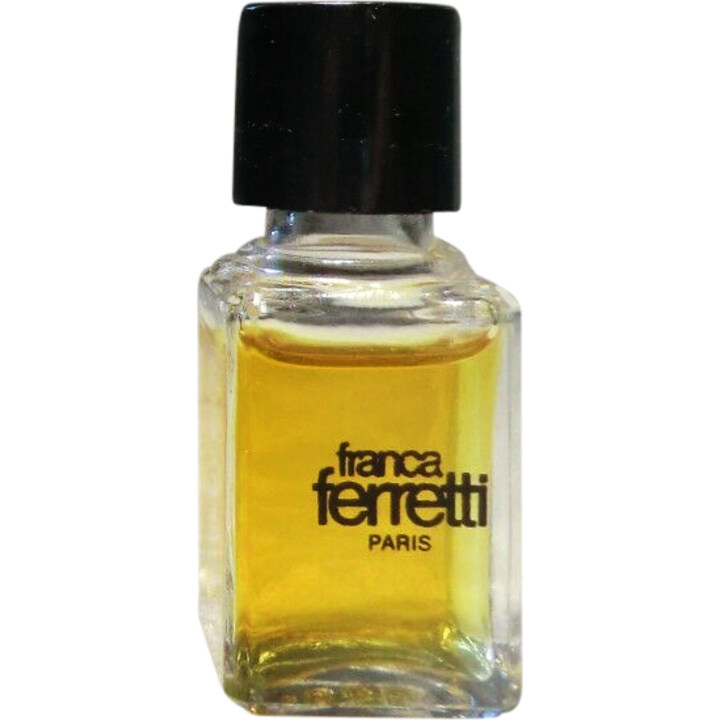 Black & White EDT by Franca Ferretti perfume bottle