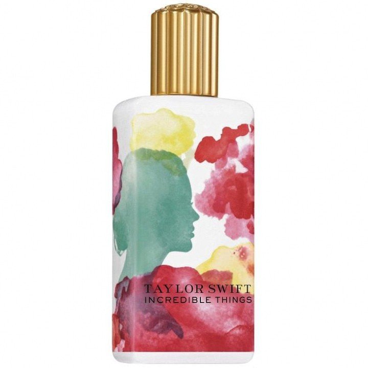 Incredible Things by Taylor Swift perfume bottle