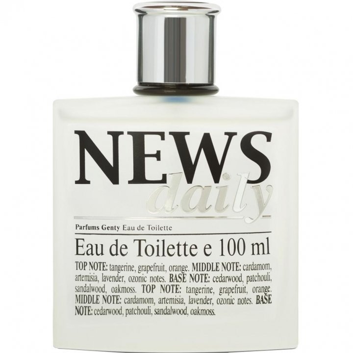 News Daily by Parfums Genty perfume bottle