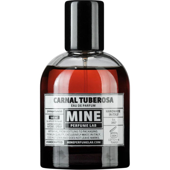 Carnal Tuberosa / Tuberosa by Mine Perfume Lab perfume bottle