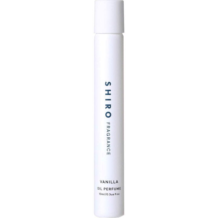 Vanilla / バニラ (2019) (Perfume Oil) by Shiro perfume bottle