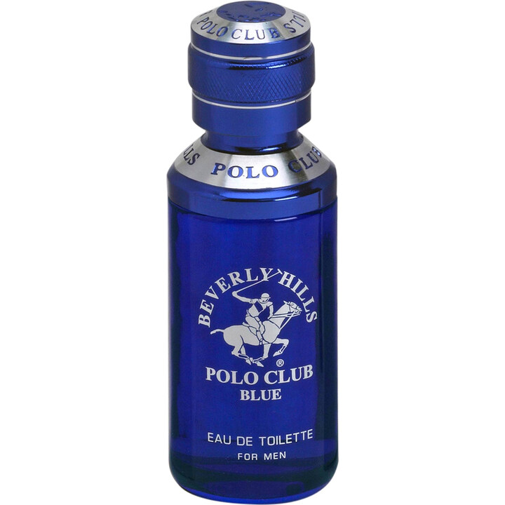 Beverly Hills Polo Club Blue by Beverly Hills Polo Club perfume bottle