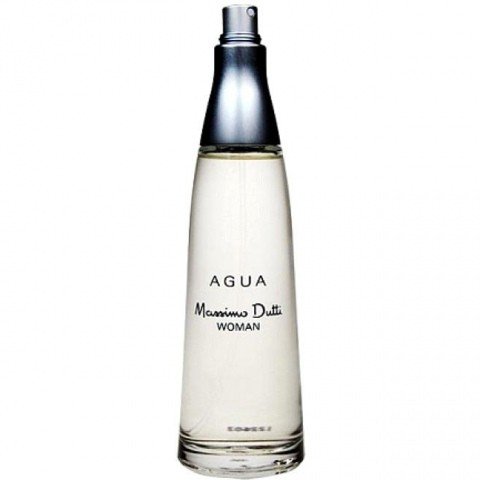 Agua Woman by Massimo Dutti perfume bottle