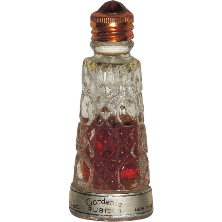 Gardenia by Rubicon perfume bottle