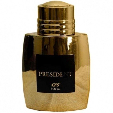 President by CFS perfume bottle