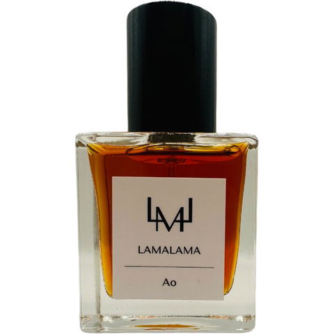 Ao by Lamalama perfume bottle