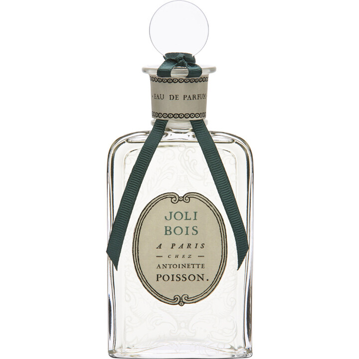 Joli Bois by À Paris chez Antoinette Poisson. perfume bottle