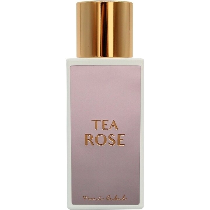 Tea Rose by Toni Cabal / Drops perfume bottle