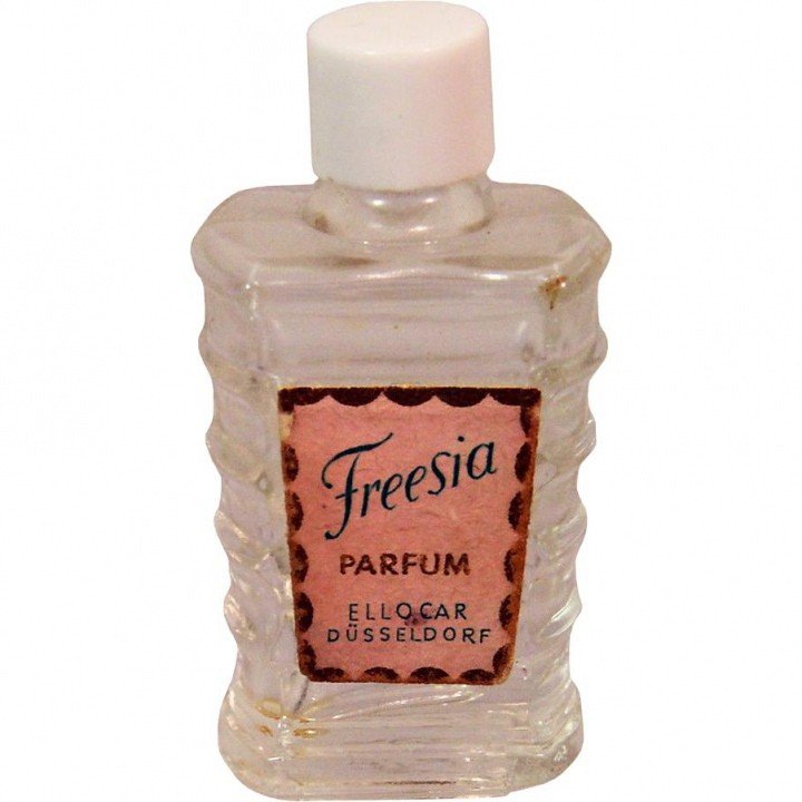 Freesia by Ellocar perfume bottle