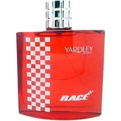 Race by Yardley perfume bottle