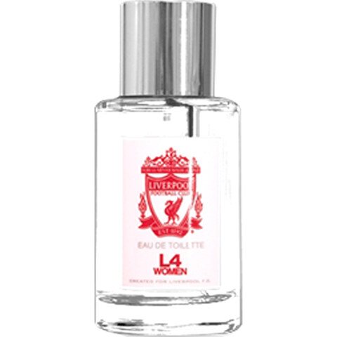 L4 Women by Liverpool Football Club perfume bottle