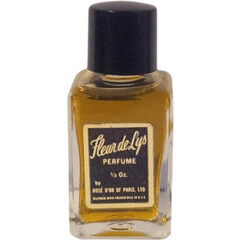 Fleur de Lys by Rosé d'Or of Paris perfume bottle