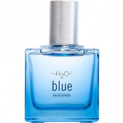 Blue by H₂O Plus perfume bottle