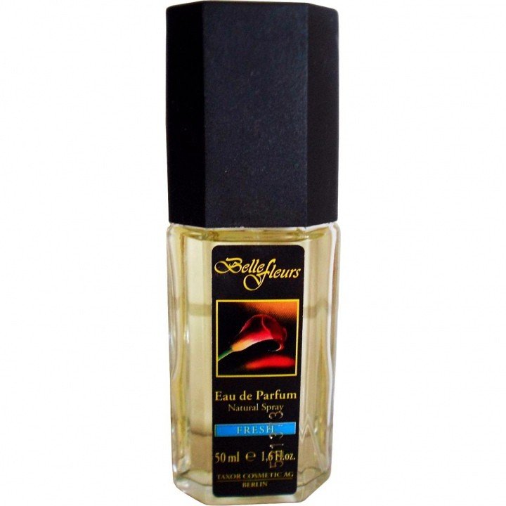 Belle Fleurs Fresh by Taxor perfume bottle