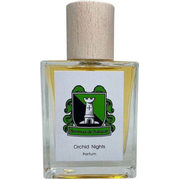 Orchid Nights by Aromas de Salazar perfume bottle