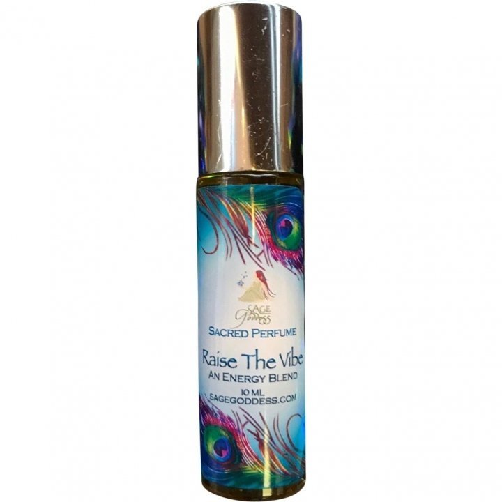 Raise The Vibe by The Sage Goddess perfume bottle