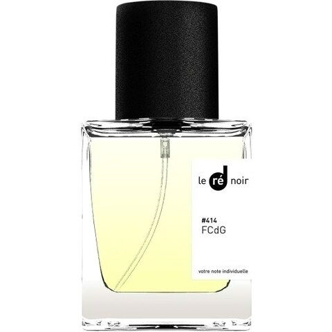 #414 FCdG by Le Ré Noir perfume bottle