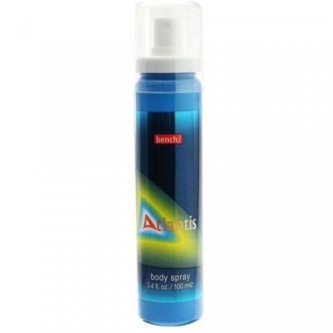 Atlantis (Body Spray) by Bench/ perfume bottle