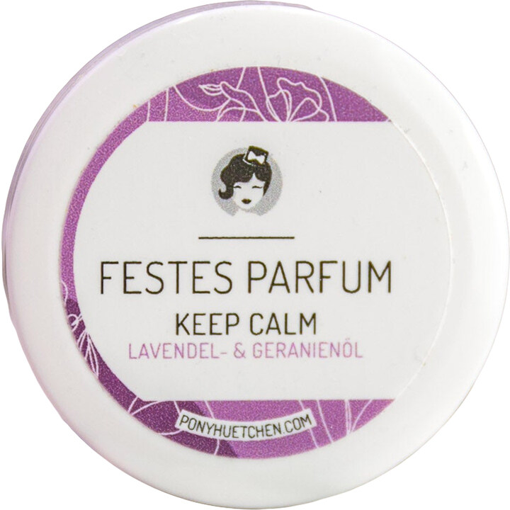 Keep Calm by Pony Hütchen perfume bottle
