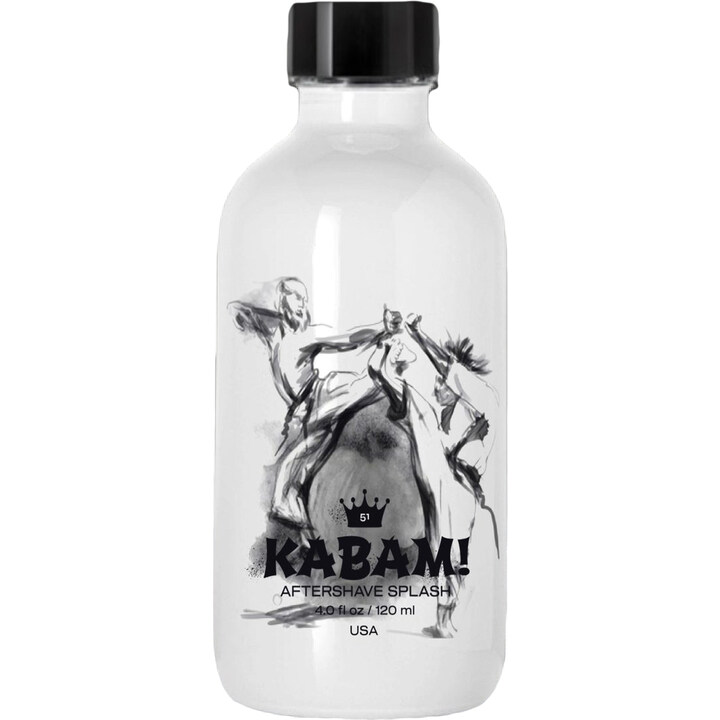 Kabam! by Alien Shave perfume bottle