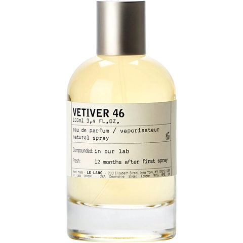 Vetiver 46 EDP by Le Labo perfume bottle