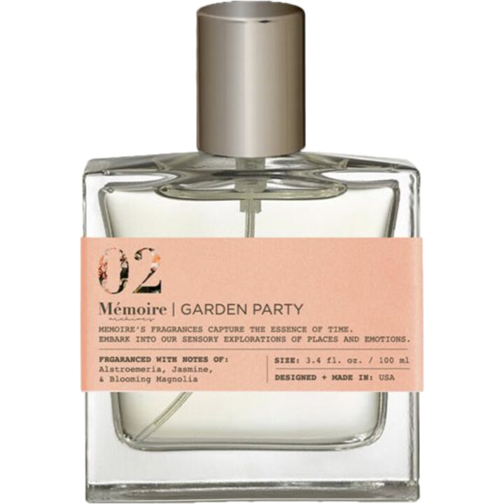 Garden Party by Mémoire Archives perfume bottle