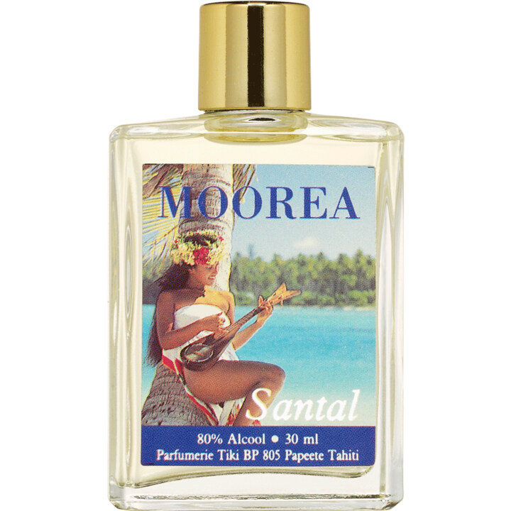 Moorea Santal by Monoi Tiare Tahiti / Tiki Tahiti perfume bottle